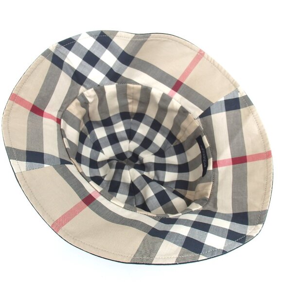 Authentic BURBERRY Nova Check Hat [Used] main image 11